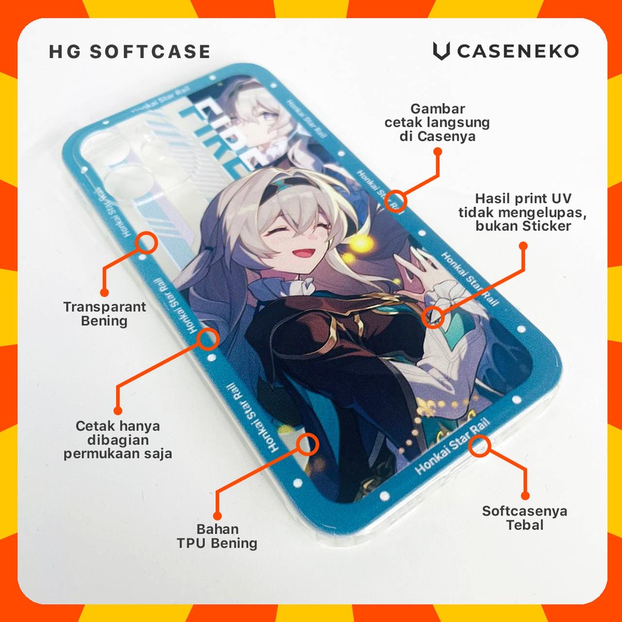 เคสแบบกําหนดเอง Charlotte Genshin Impact Casing HP 1 | Shopee Thailand