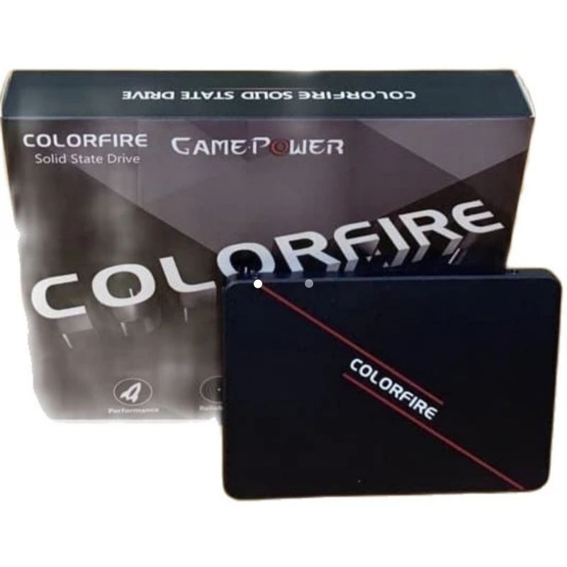Ssd Solid State Drive Colorfire Sata3 256GB | Shopee Thailand