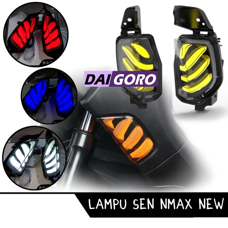 ใหม่ Nmax ไฟเลี้ยว 2020 - 2024 ใหม่ Nmax Running ไฟเลี้ยว Yamaha Nmax ...