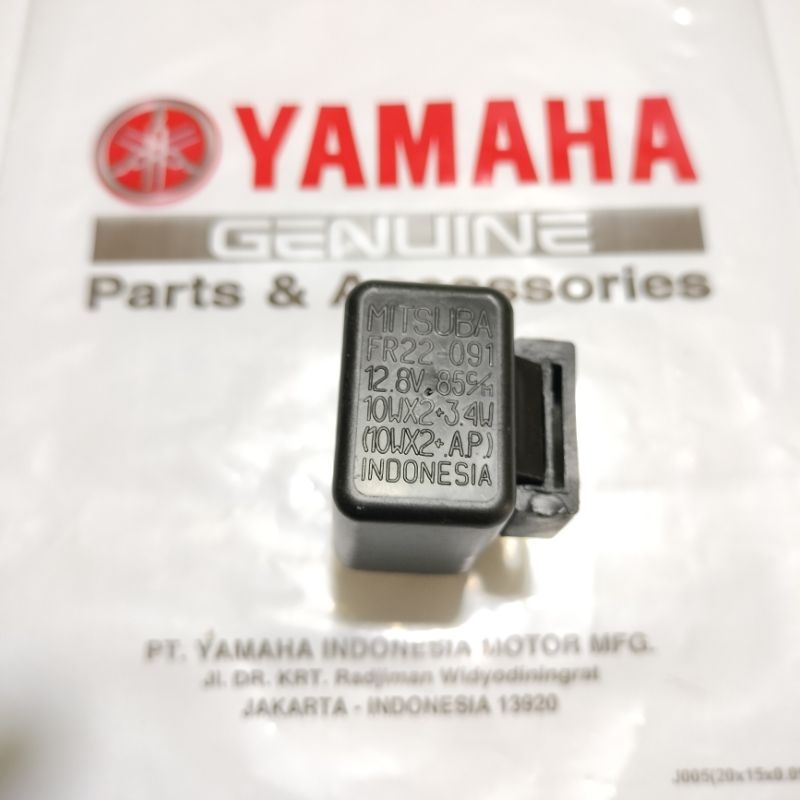 ไฟสัญญาณรีเลย์ flasher flaser ไฟเลี้ยว sen Yamaha RX KING Jupiter Mio ...