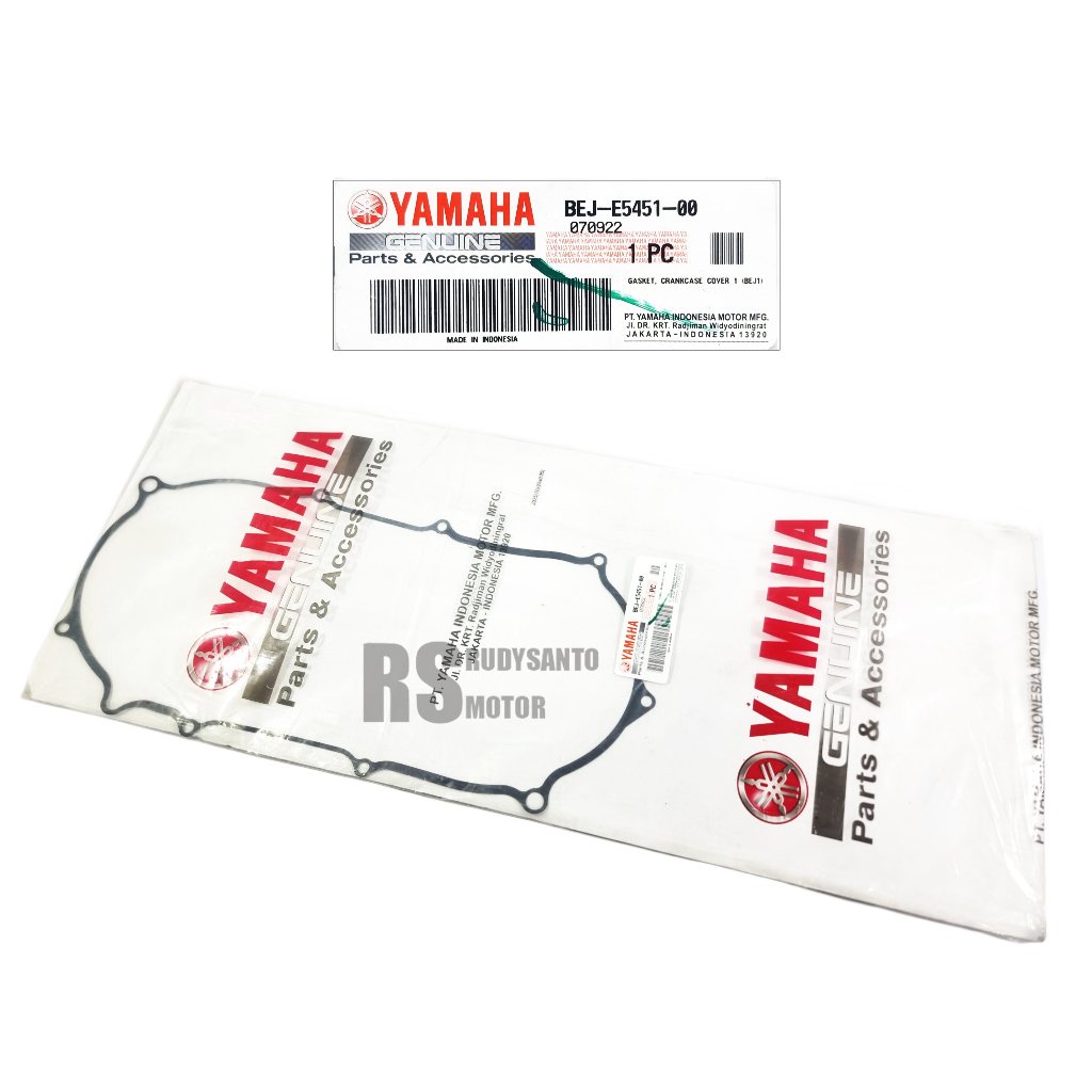 Fazzio FAZIO CVT Block PACKING ปะเก็น Original ORI YAMAHA BEJ-E5451-00 ...