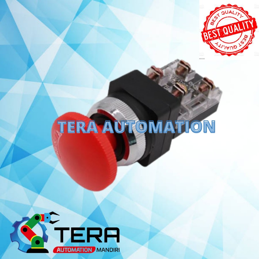 Tbk-30 (30Mmitting Mushroom Head Emergency Stop Push Button Switch ...