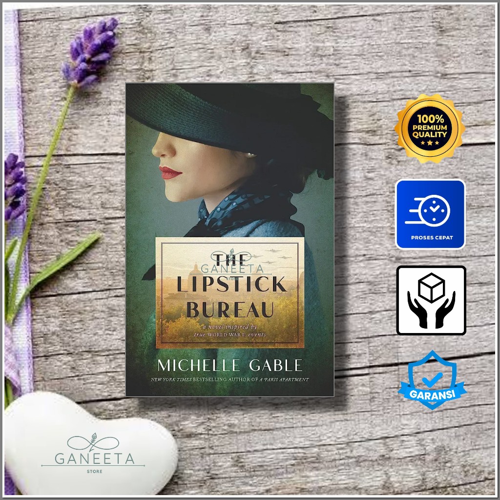 Novel The Lipstick Bureau (สร้างแรงบันดาลใจโดย True World War II Event