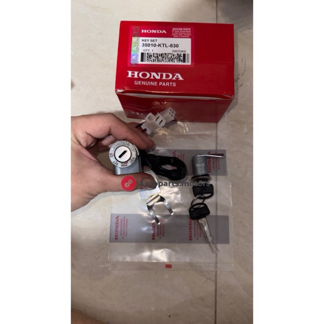 กุญแจจุดระเบิด SET+SUPRA Seat Key FIT NEW/FIT NEW CODE KTL Shopee