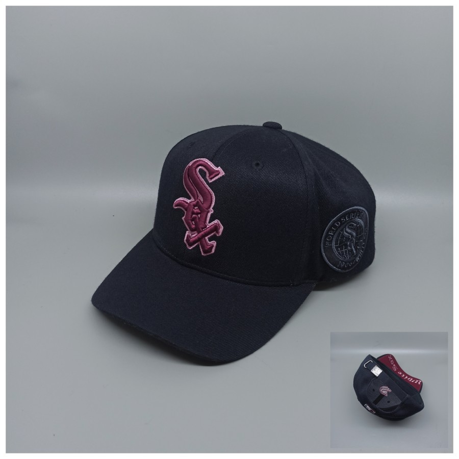 Mlb Sox Cap Second Preloved Original 693 | Shopee Thailand