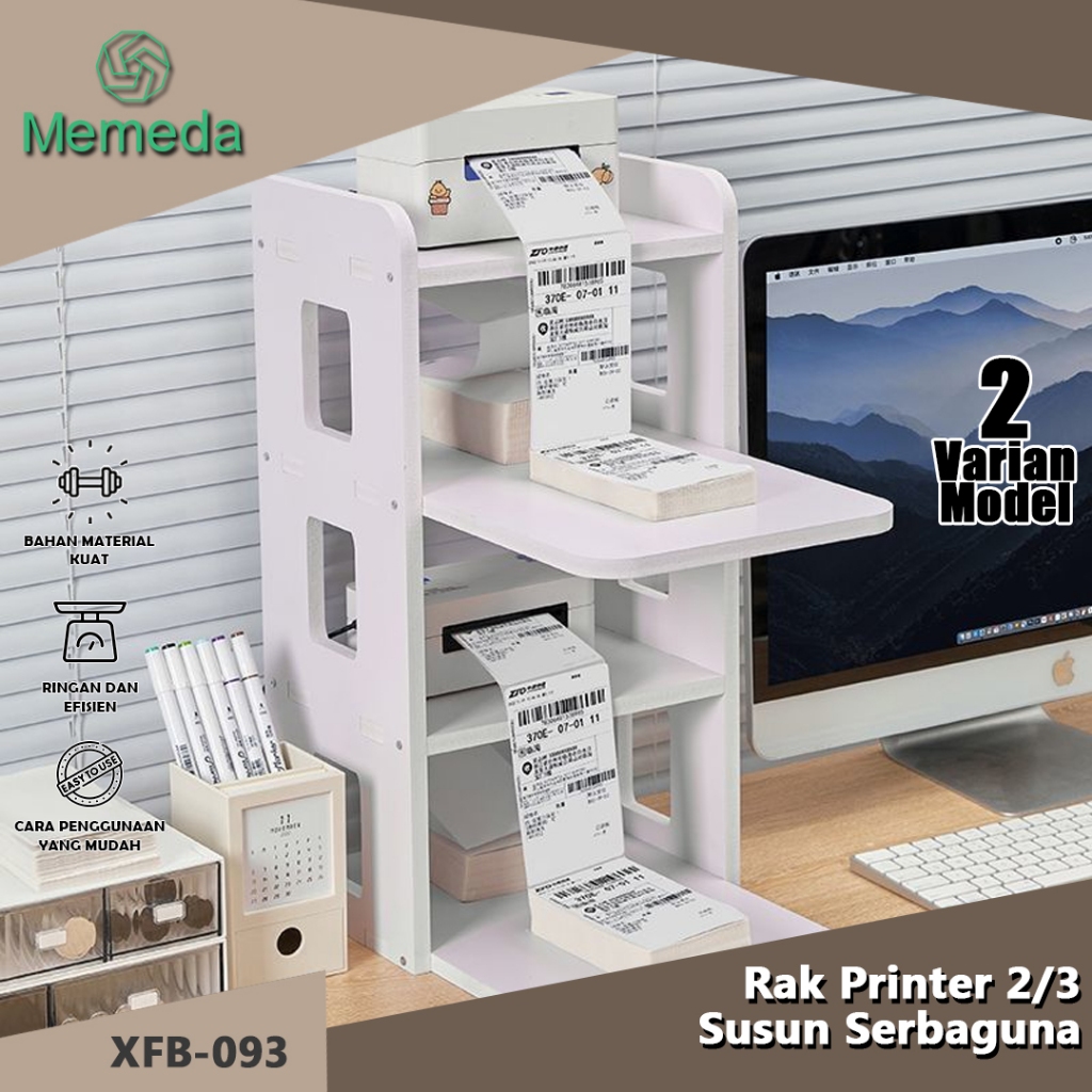 Single Thermal Paper Barcode Printer Rack Desktop Multi-Function ...
