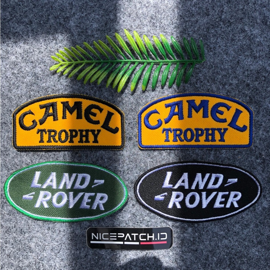 แพ็คเกจ 4 ชิ้น ตามแพ็คเกจประหยัดภาพ Camel และ Land Rover Patch Cool ...