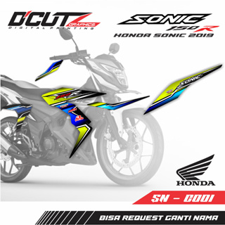 ปอกแต่ง Honda Sonic 150 R 2019 SN - C001)