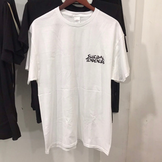 Kaos BAND OFFICIAL SUICIDAL TENDENCIES - DOGTOWN WHITE (สินค้าของแท้)