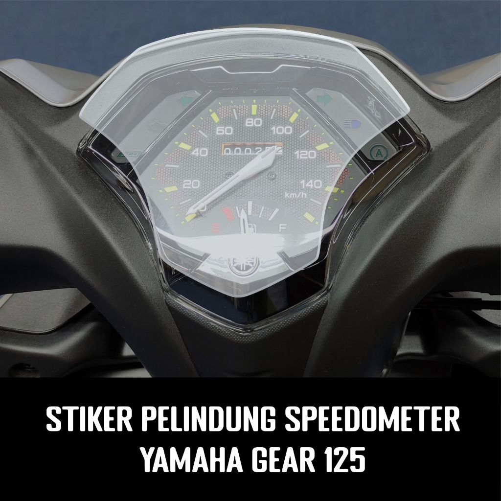สติกเกอร์ป้องกันมาตรวัดความเร็ว-สําหรับ-yamaha-gear-125-ars01
