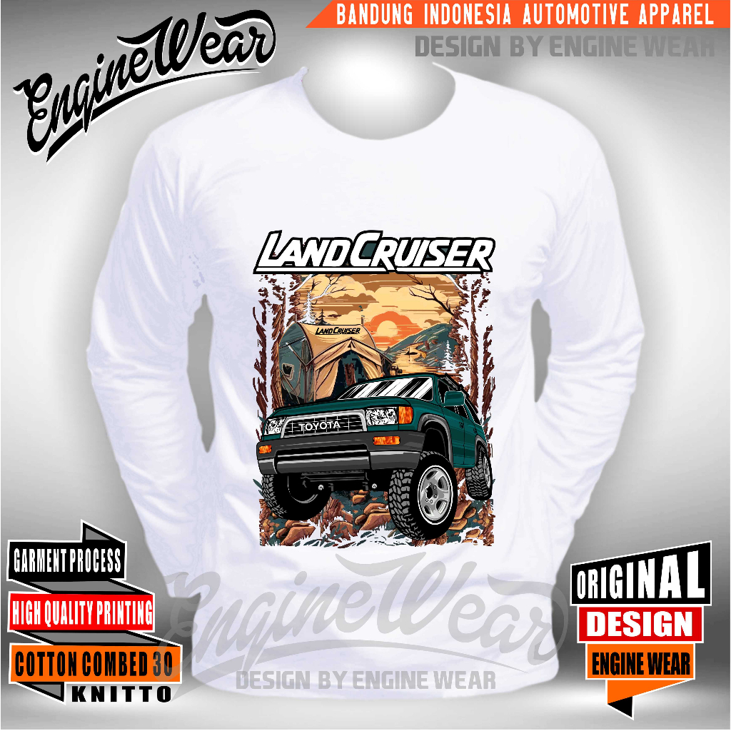 เสื้อยืด-ลาย-land-cruiser-vx80-offroad-jeep-4x4-4wd-lc-vx80-hj