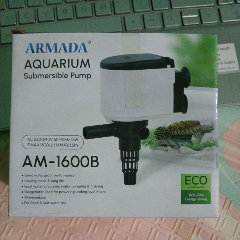 Armada AM 1600 B ปั๊มน้ําหัวไฟฟ้าประหยัดไฟ | Shopee Thailand