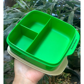 ใหม่...Tupperware Dannis TUP / ภาชนะใส่อาหารกลางวัน / ภาชนะใส่อาหารกลางวัน / TEPAK MAKAN ของแท้ จํากัด