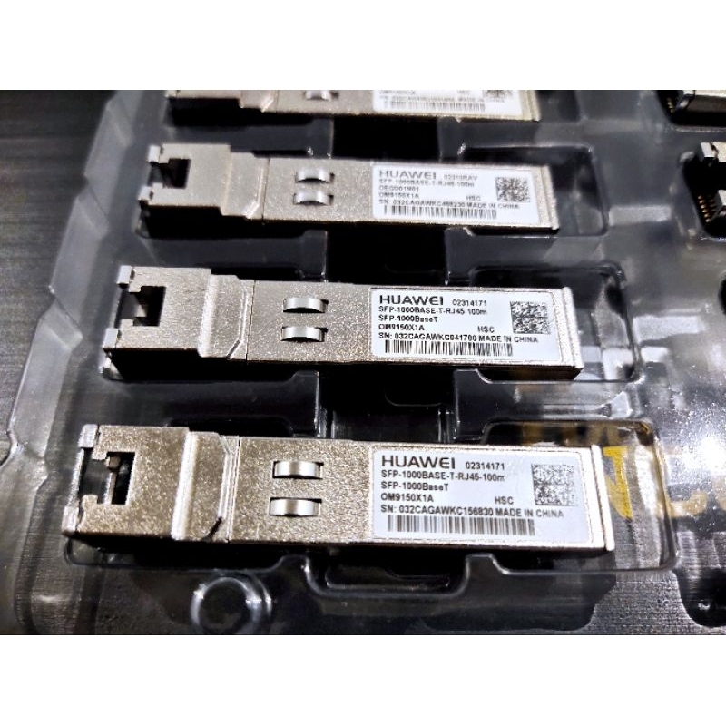 SFP RJ45 Huawei SFP-1000Base T- RJ45 -100 ม. รองรับเครือข่าย | Shopee ...