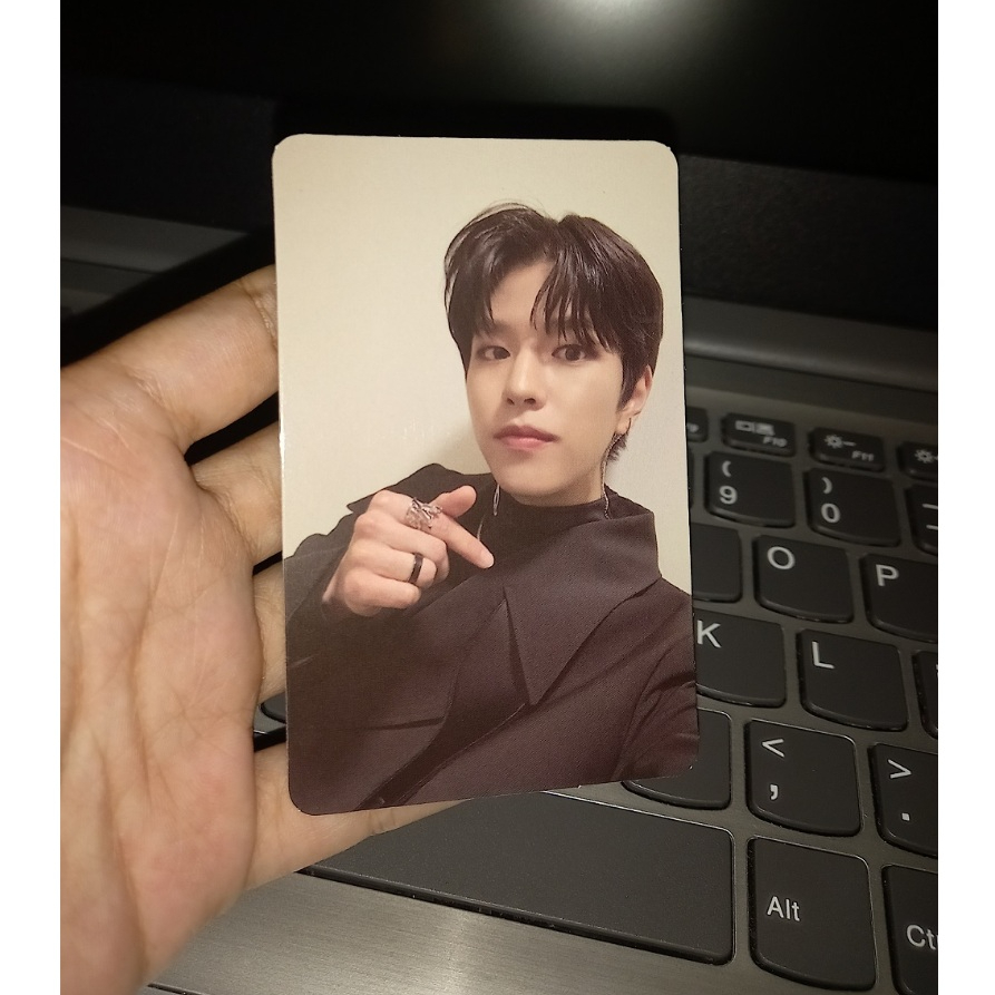 โฟโต้การ์ด อัลบั้ม Stray kids Official Pc Seungmin SKZ Oddinary
