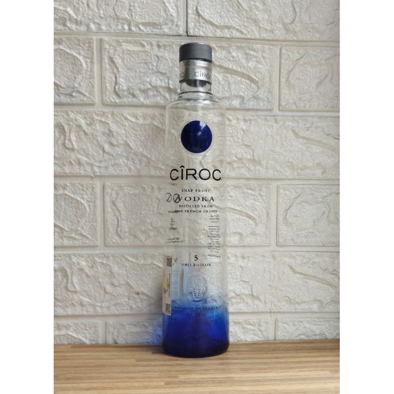 ขวด Ciroc Vodka 750 มล. Shopee Thailand