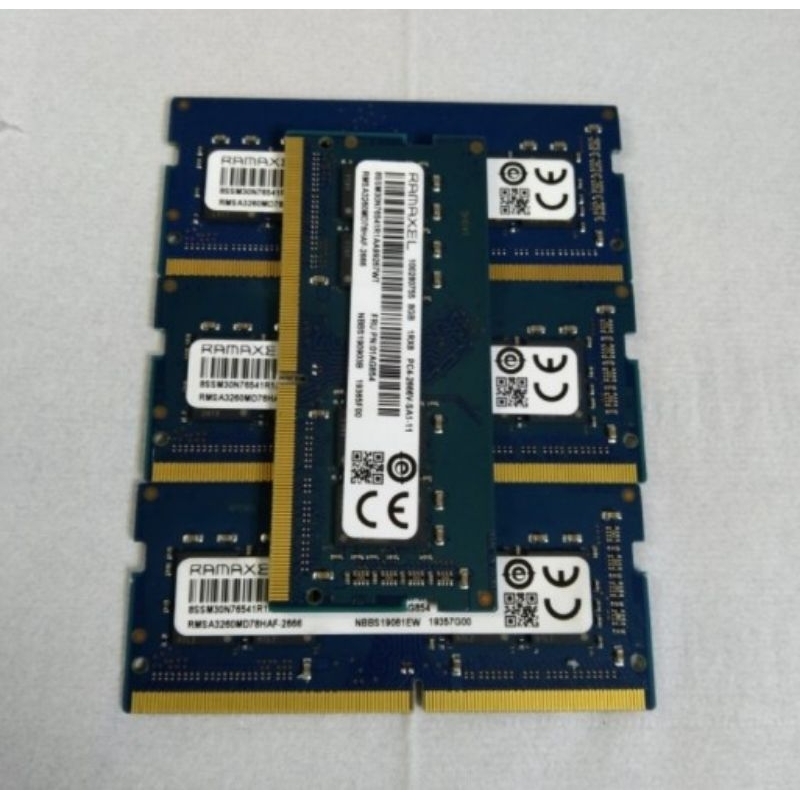 แล็ปท็อป RAM DDR4 8GB 2666V RAMAXEL | Shopee Thailand