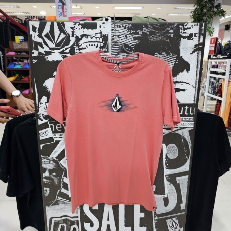 เสื้อยืด ลาย Volcom original g05 | Shopee Thailand