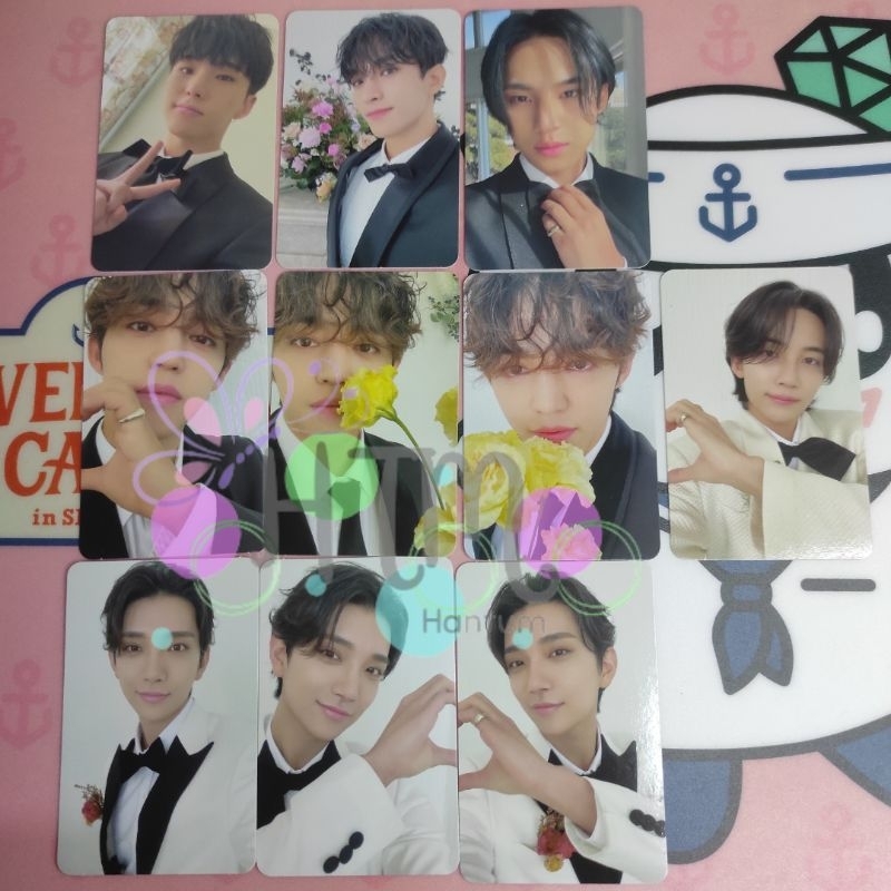 โฟโต้การ์ด SEVENTEEN FML CARVER RPC (jeonghan, scoups, joshua, hoshi ...