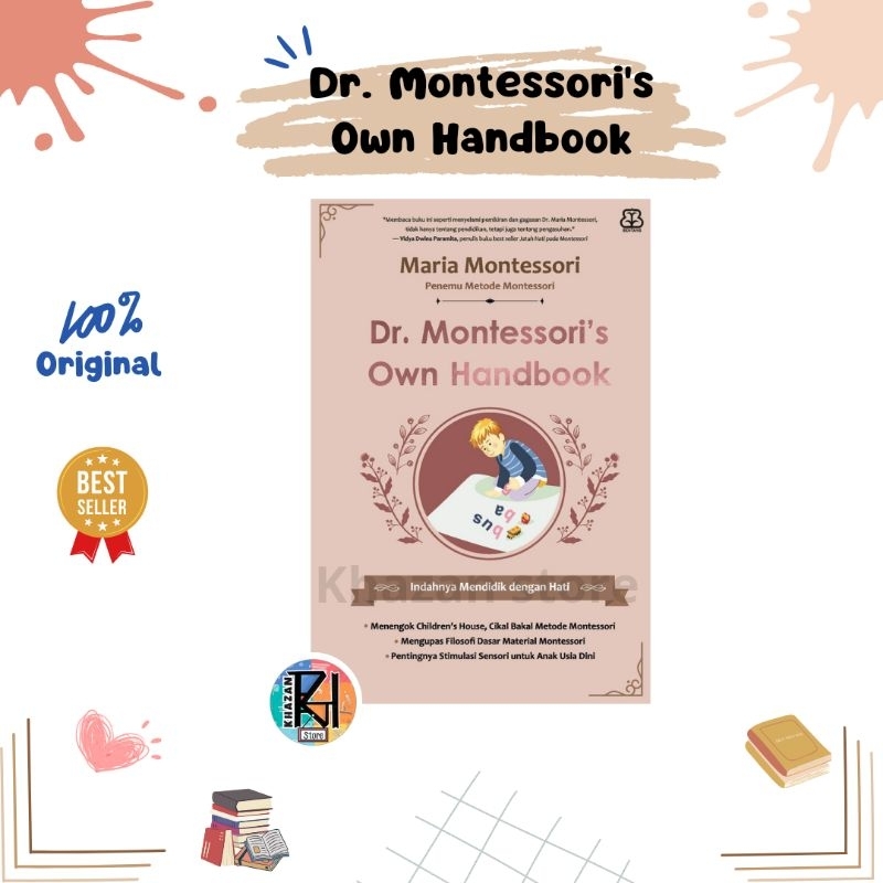 ดร. หนังสือ Montessori's Own Handbook ของแท้ | Shopee Thailand