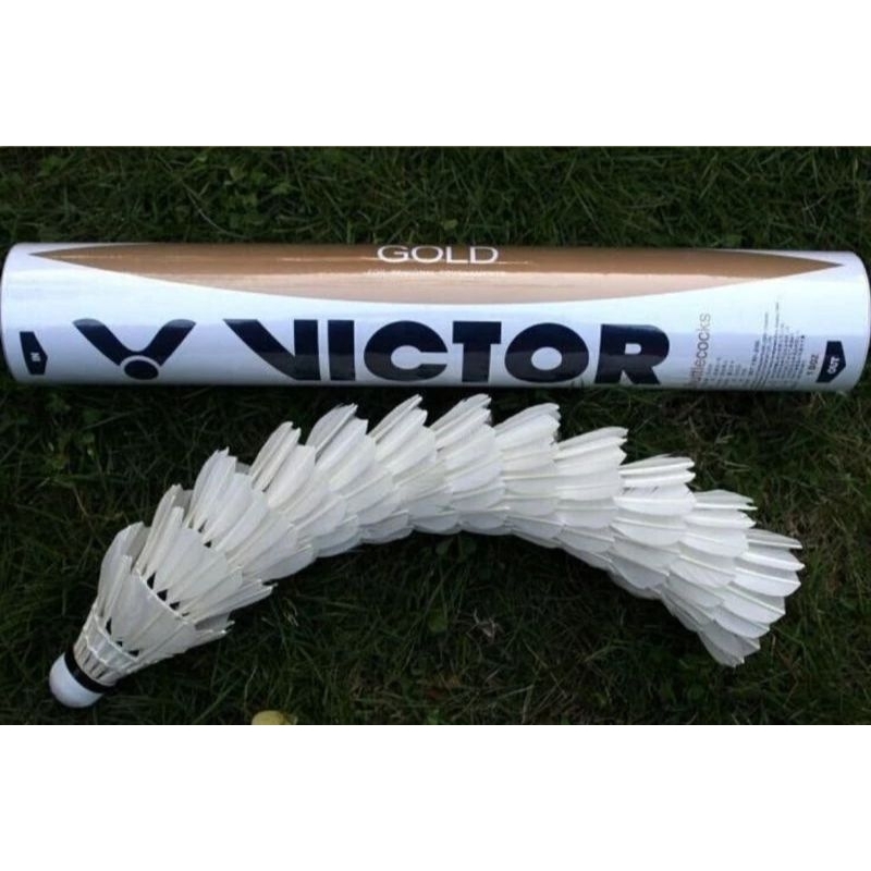 Victor GOLD SHUTTLECOCK ต ้ นฉบับ | Shopee Thailand