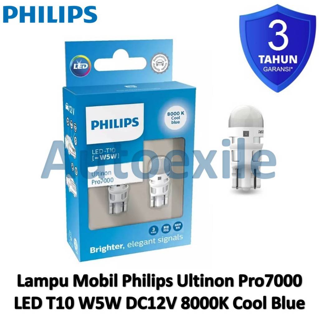 Lampadine LED W5W T10 12V 8500K - Effetto Xenon, Bianco Freddo, Compatibili Canbus, Per Auto - Foto 5