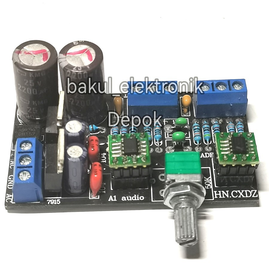 พรีแอมป์ BUFFER AD823 สเตอริโอ | Shopee Thailand