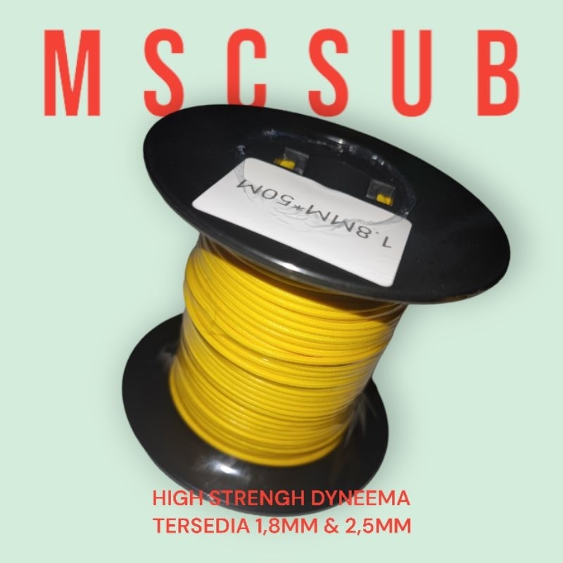 Dyneema SPECTRA Rope/SPEARGUN 1.8mm & 2.5mm แข็ง | Shopee Thailand