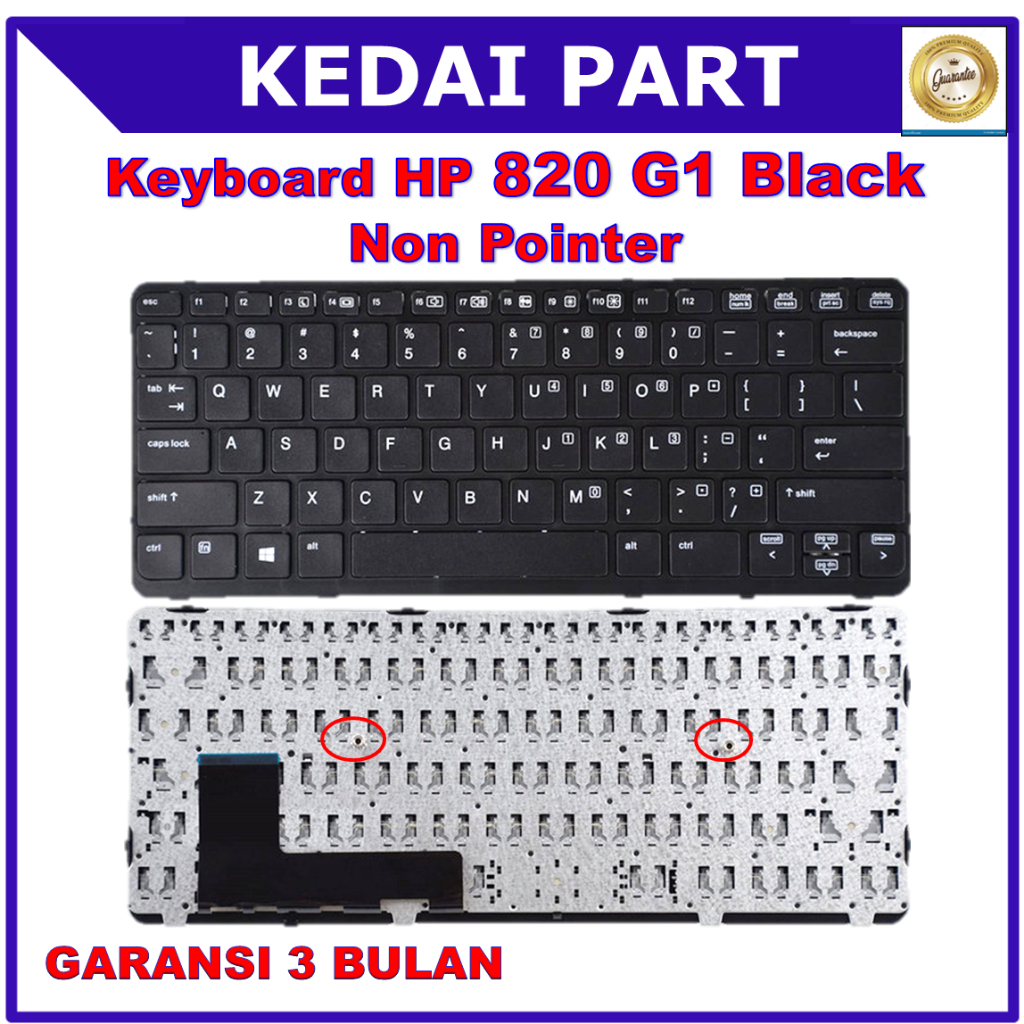 คีย์บอร์ด Hp EliteBook 820-G1 820 G1 820-G2 820 G2 720-G1 | Shopee Thailand