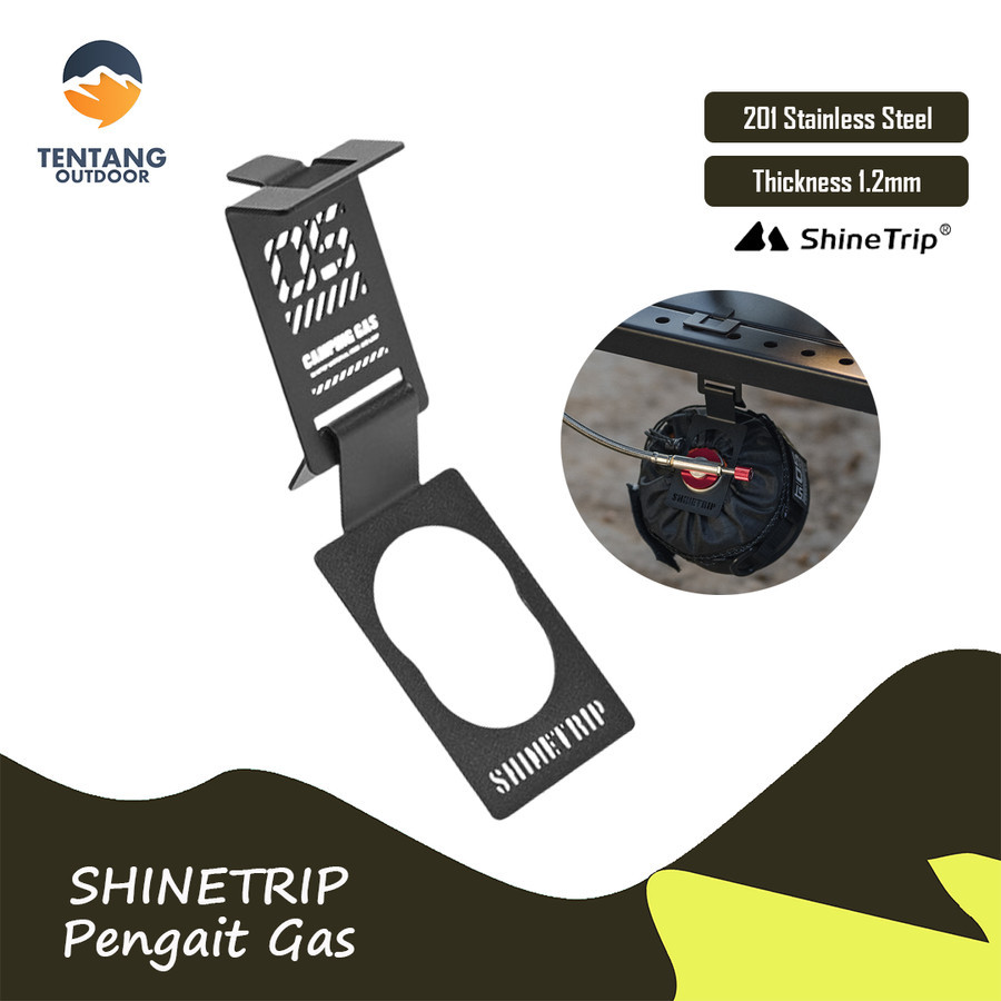 Gantungan Shinetrip ตะขอถังแก๊สหัวเข็มขัด Outdoor Camping ท่อแก๊สแขวน ...