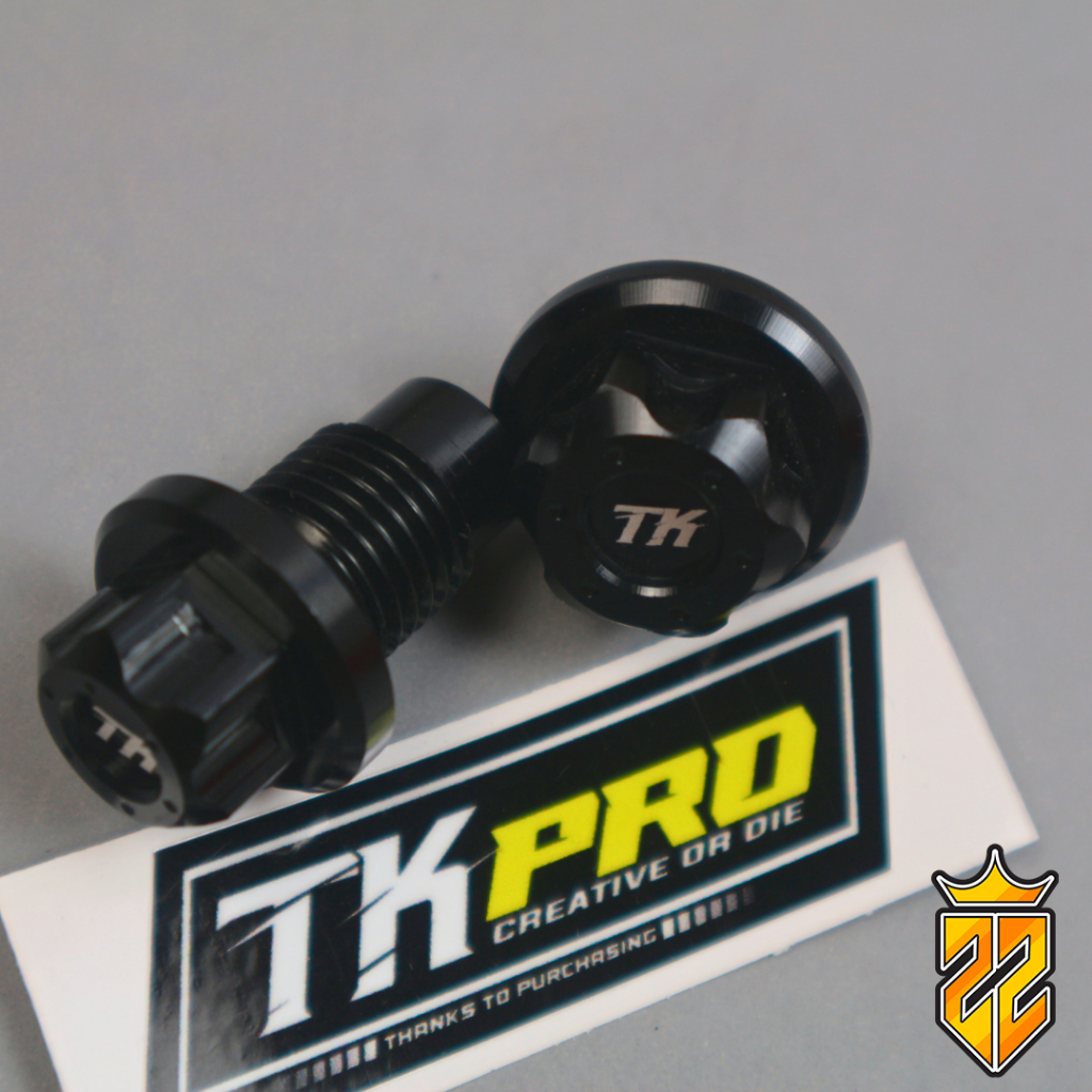 Dural RX KING CNC สลักเกลียว เป็นกลาง RXS RXK TK PRO | Shopee Thailand