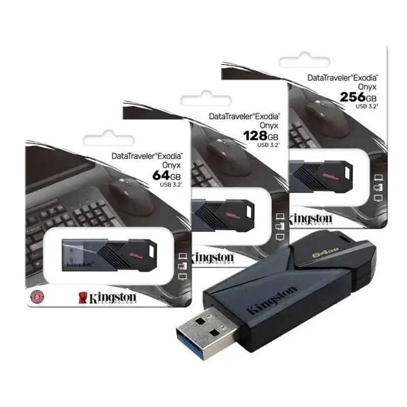 Kingston แฟลชไดร์ฟ 256gb 128gb 64gb DTXON Exodia DataTraveler USB 3.2 ...