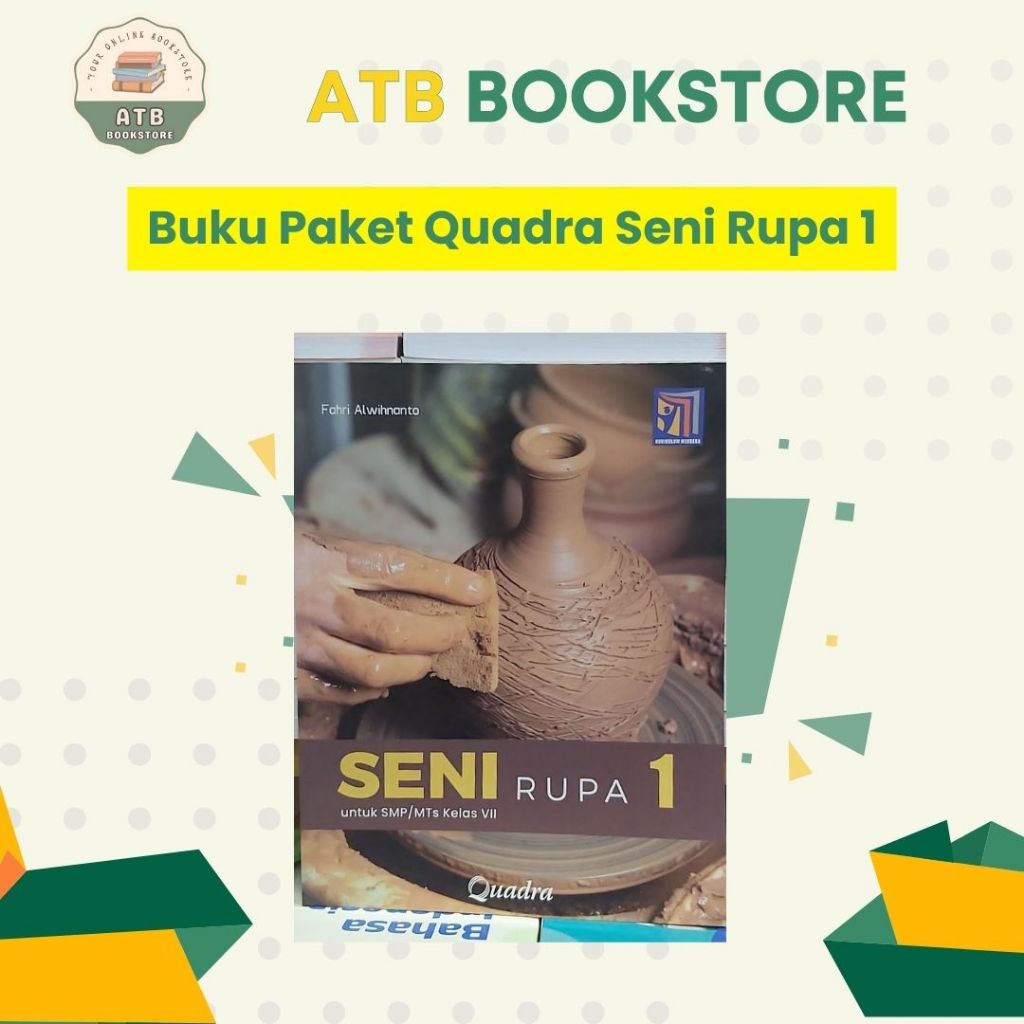 7,8,9th Grade Arts Book Junior High School/MTS Merdeka Curriculum ...