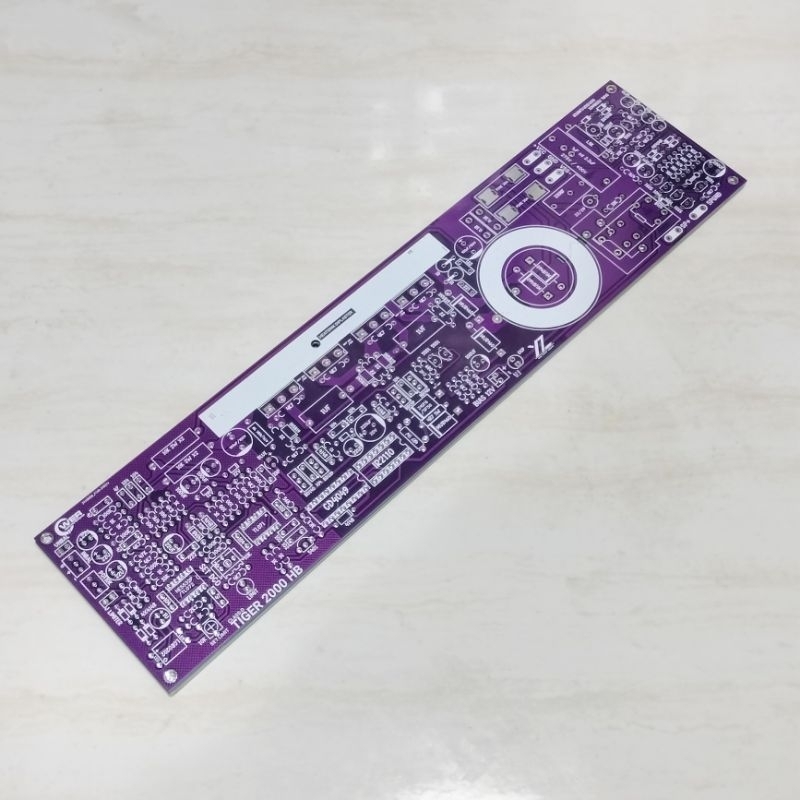 Pcb D2K Tiger 2000 HB คุณสมบัติเต็มรูปแบบเครื่องขยายสัญญาณไฟ Halfbridge ...