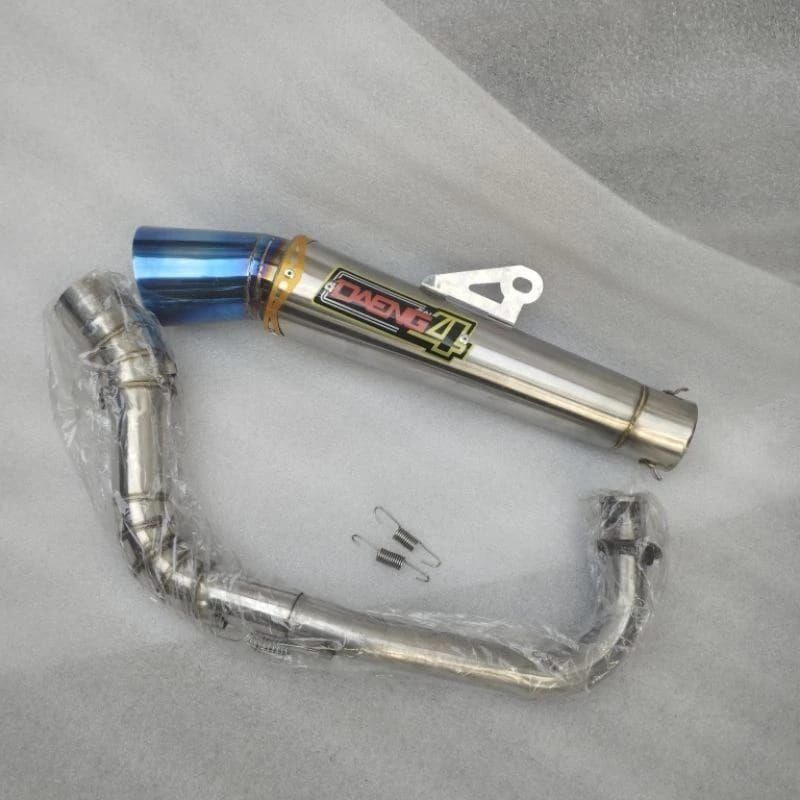 Daeng sai4 ท่อไอเสีย สําหรับ Click 125i 150i Mio i125 Mio soul i125 Mio