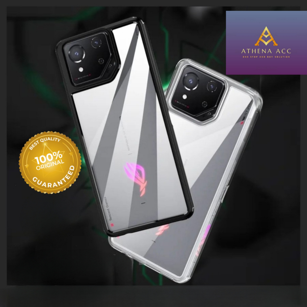 เคส Asus Rog Phone 8 | 8 Pro Soft Hard Anti Yellow Transparent Clear ...