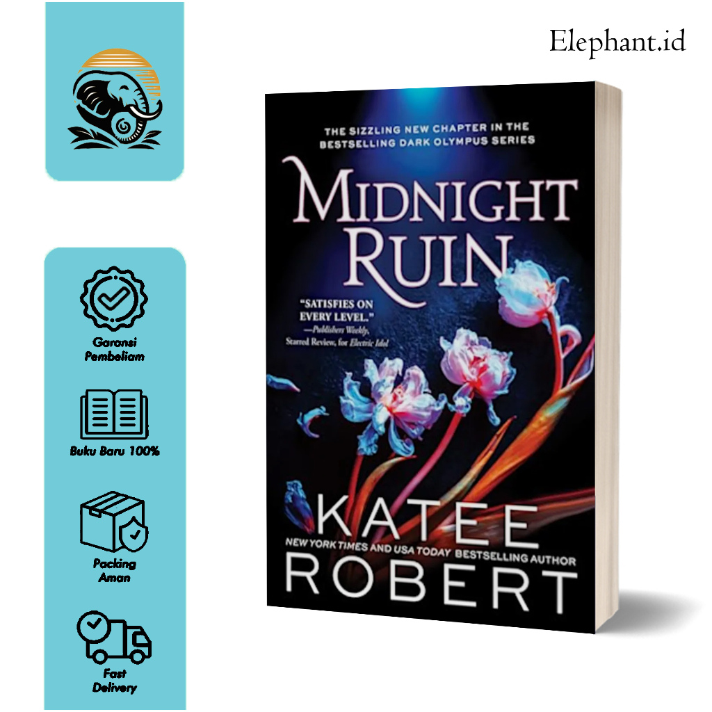 Midnight Ruin (Dark Olympus, 6) by Katee Robert (อังกฤษ) Shopee