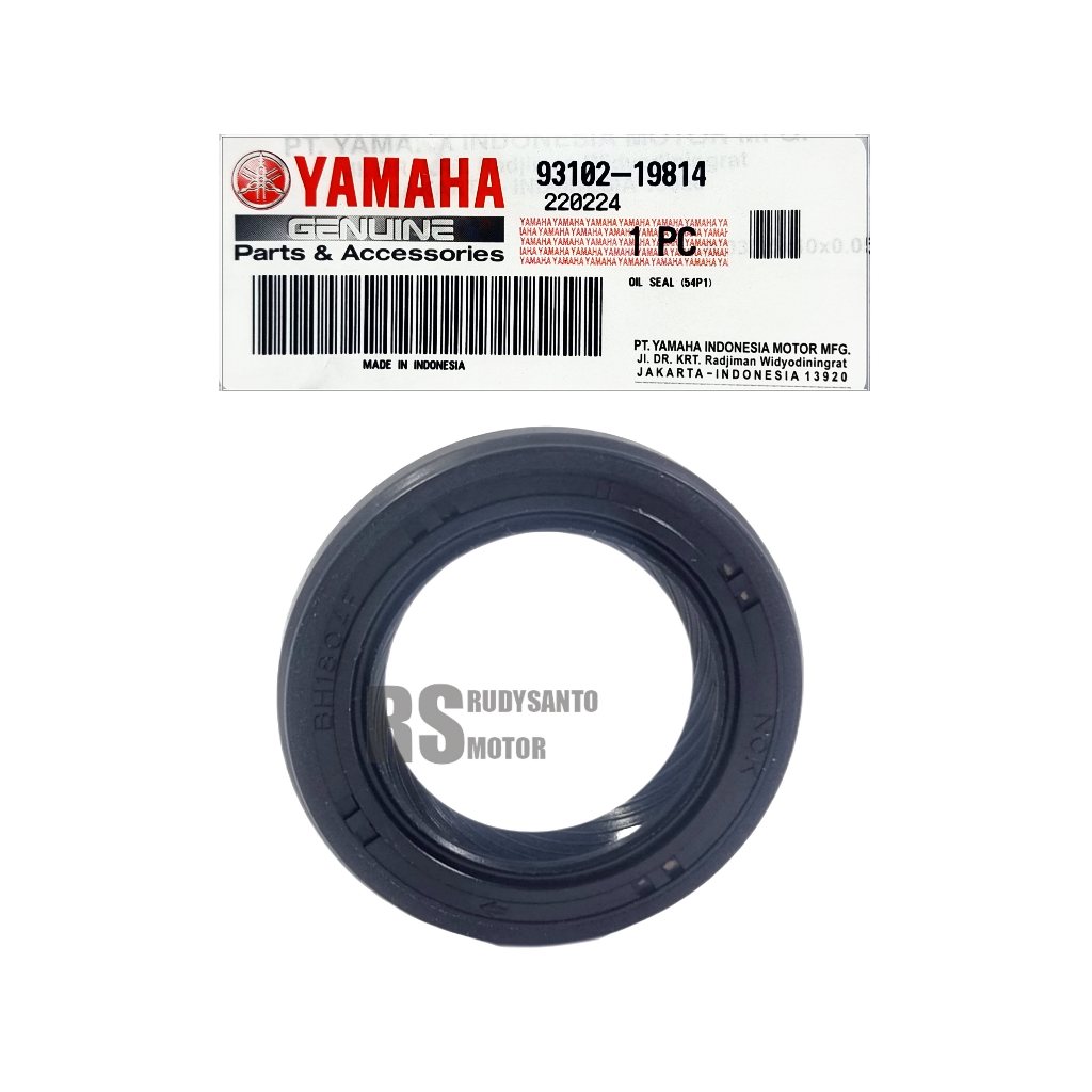 ซีลแม่เหล็กขวา Mio J M3 Soul Gt 115 Ori Yamaha 93102-19814 | Shopee ...