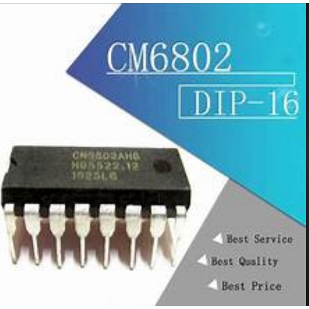 Ps - IC CM6802 CM 6802 DIP-16 | Shopee Thailand