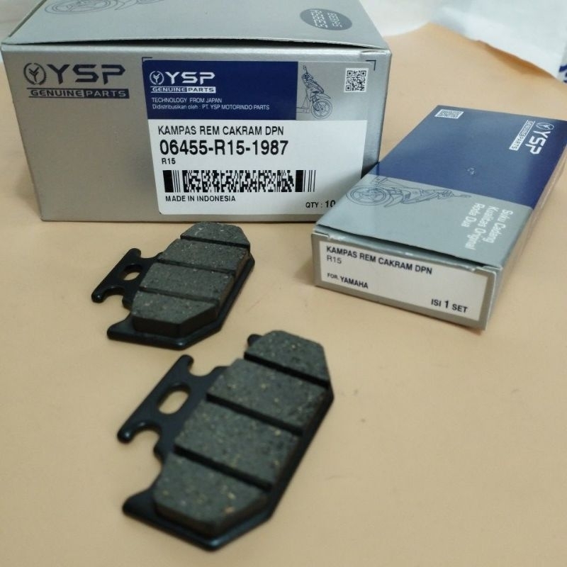 Ysp DISC REAR DISPAD R-15 ใหม่ (กล่อง) /R 15 /R15 / ดิสก์เบรกหลัง CAMP ...
