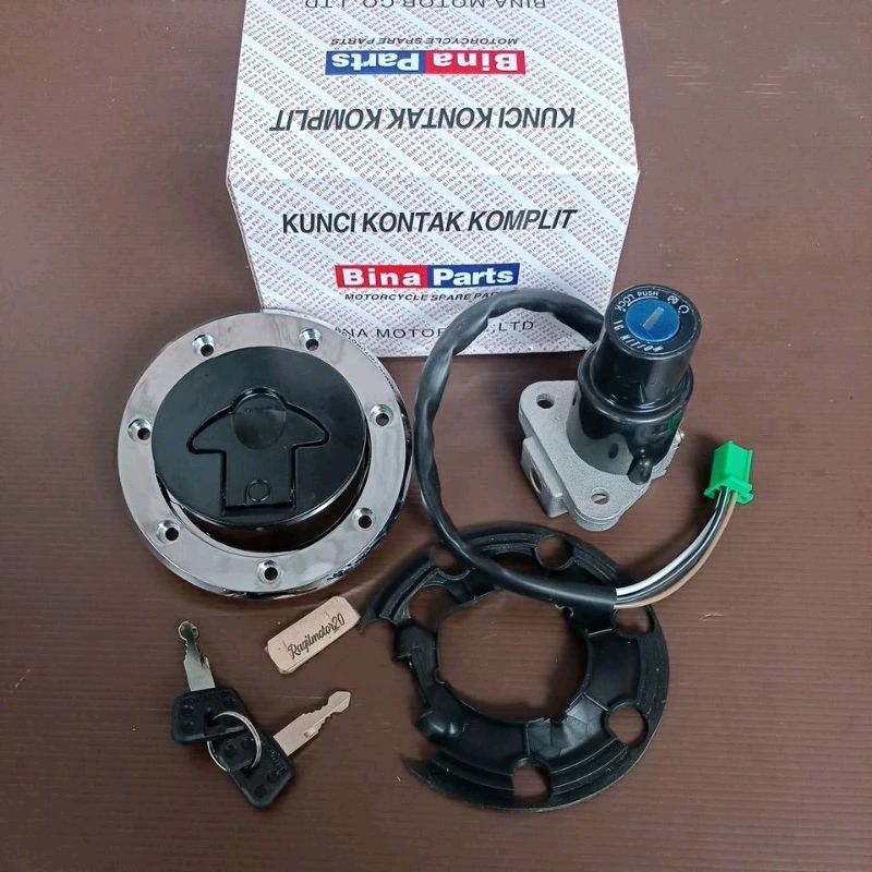 ชุดคีย์สัมผัส PLUS TANK LID NINJA R NINJA SS KR 150 COMPLETE BP ...