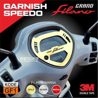 อุปกรณ์ป้องกันรอย สําหรับ Yamaha Filano Speedo