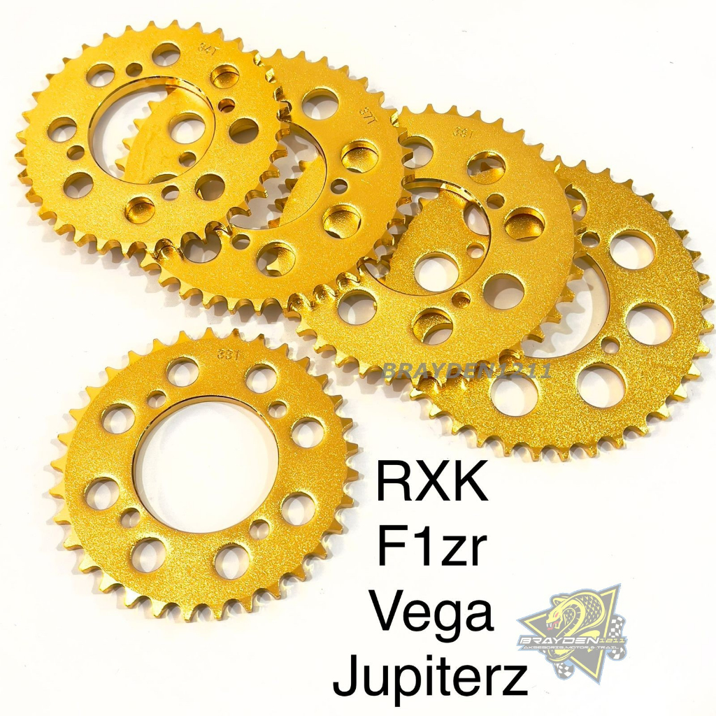 เกียร์หลัง-sss-428-jupiter-z-vega-r-jupiter-mx-135-rx-king-f1zr-125z-rxz-34t-40t