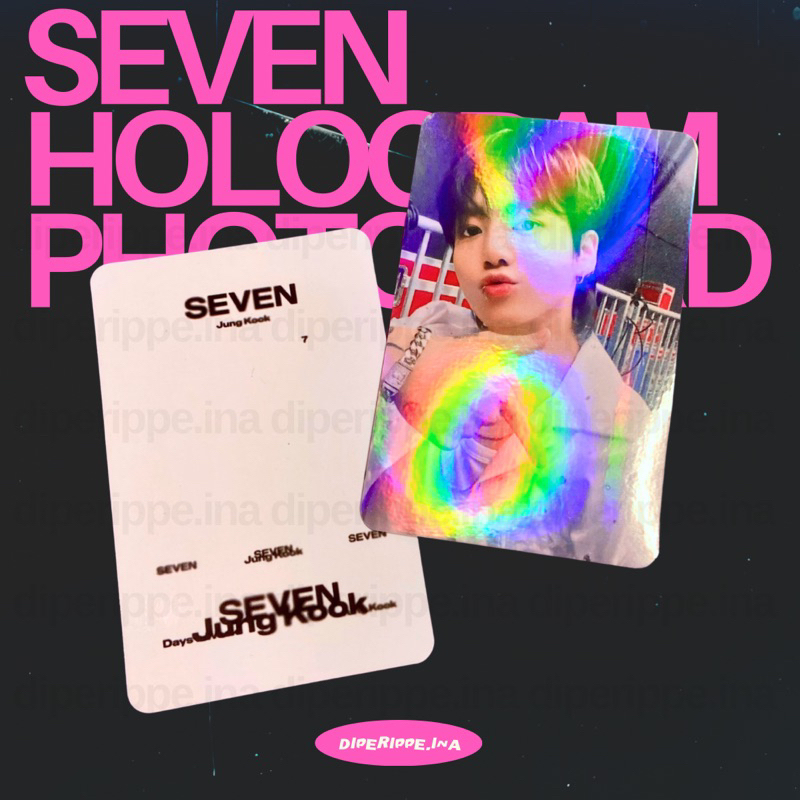 bts-photocard-โฮโลแกรม-seven-jungkook