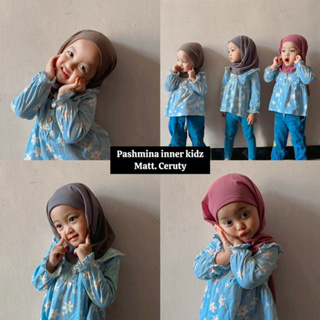 Pashmina INNER PASHMINA BABY DOLL/Childrens PASHMINA สําหรับเด็กอายุ 2-8 ปี