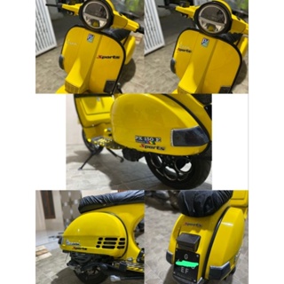 ตราสัญลักษณ์โลโก้กีฬา นําเข้า วัสดุอลูมิเนียม ยืดหยุ่น เหมาะสําหรับ vespa Skippers Who Are The Most เป็นที่นิยมและทันสมัย วางไว้ใน Doubletape ที่สมบูรณ์ วัสดุอลูมิเนียมยืดหยุ่น ตามรูปร่าง ขายปลีกขายส่งดี