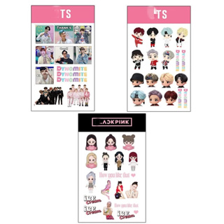 [BS] สติกเกอร์ BTS BT21 KPOP BP BLACKPINK DYNAMITE - KP627