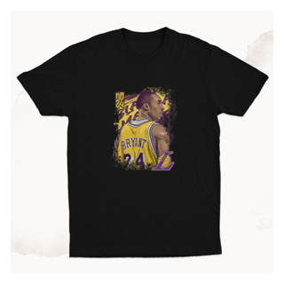 เสื้อยืด พิมพ์ลาย Kobe Bryant 24 LA Lakers NBA K0412