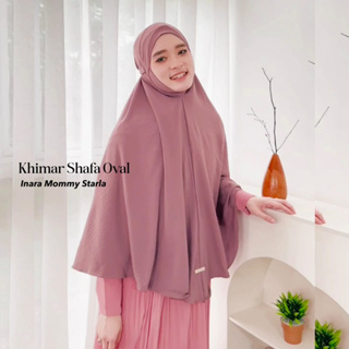 Khimar Shafa รูปไข่ โดย BeCoverU