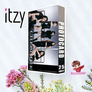 Emergency.kpop - ITZY cheshire โฟโต้การ์ด กลุ่ม kpop 1 ชุด